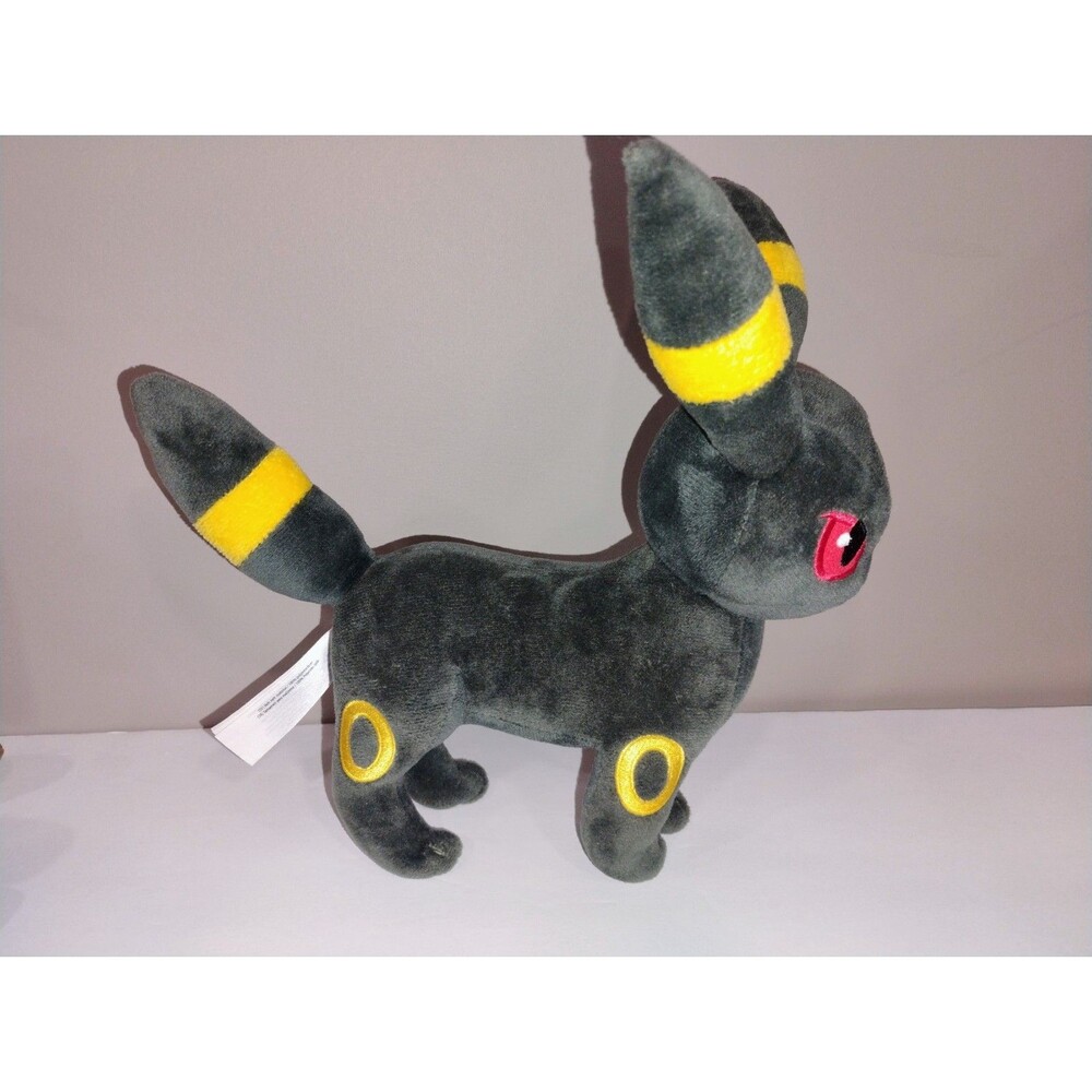 Pokemon Plush Espeon Umbreon 9" Lot of 2 by Pokemon Center 2017 Animation - Picture 8 of 9